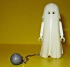 Vintage Playmobil 3317 Ghost Figure Ball and Chain Glows
