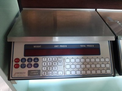 CARDINAL DETECTO PC-10 A Legal for Trade, price computing scale, made in USA