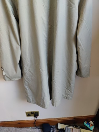Chaqueta Abrigo Coche Burberry Beige Piedra Para Hombre Talla 50 Pecho Grande Nova Check Inside - Imagen 8 de 16