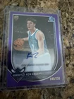 2025-26 Bowman Basketball Kon Knueppel Auto Purple 048/250 RC #BCA-KK
