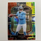 Cam Ward 2025 Panini Select Rookie Tie-Dye /25 Titans #126 KG