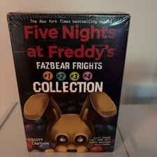 Five Nights at Freddys Fazbear Frights 4 Book Boxed Set Scott Cawthon New