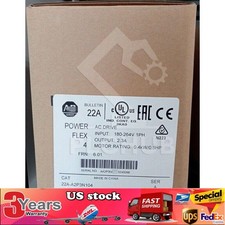NEW Allen-Bradley 22A-A2P3N104 POWERFLEX 4 22AA2P3N104  AB