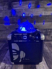 iDance BC100 BK Sing Cube with Lightshow Sound System Karaoke Party