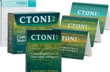 CTONI-2 Kit Comprehensive Test of Nonverbal Intelligence | Second Edition