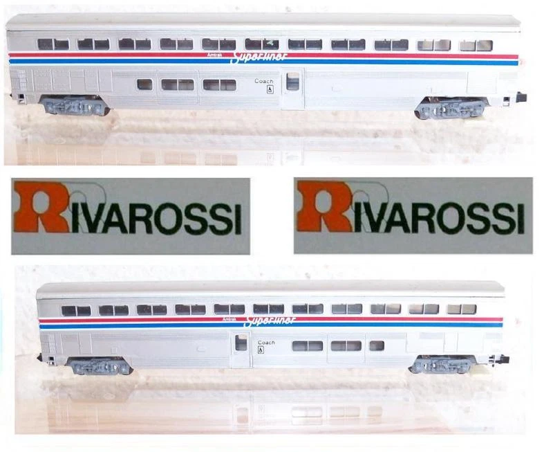 Rivarossi 2438 Frence SNCF Interfrigo bogie wagon, blue - Modélisme