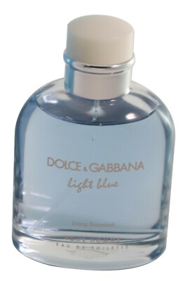  Light Blue Living Stromboli  by Dolce & Gabbana 4.2 oz  Edt Spray Same As Pictu