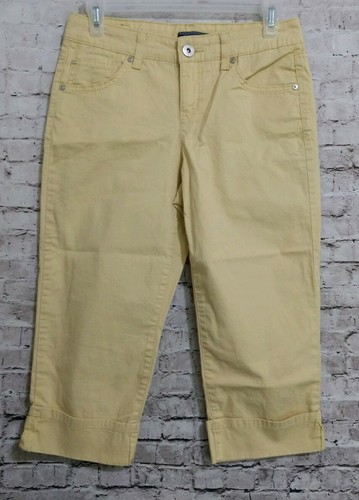 Bandolino Mandie Capri Cropped Yellow 