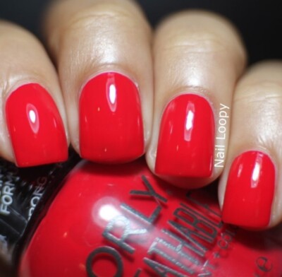 Orly Breathable Nail polish Treatment + Color #20905  I Love My Nails! 13 Free