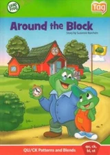 Around the Block (Leap Frog Tag Reading System) - Board book By Leapfrog - GOOD