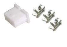 3-pin 1.25mm female connector housing crimp pin fr Toy PCB receiver board 100set