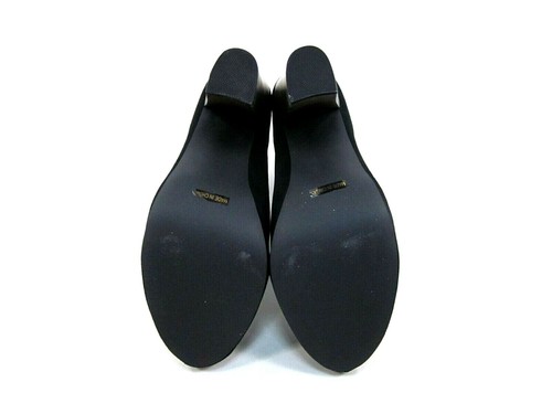 CHARLOTTE RONSON WOMENS DIMPHY SCALLOP EDGE BOOTIE BLACK US SIZE 8 M NEW/DISPLAY - Bild 7 von 8