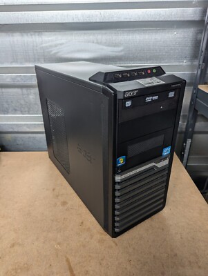 Acer Veritron M4610G Desktop PC Tower Intel Core i3 2120 4 GB Ram 320 GB HDD