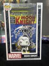 Funko Pop! Comic Book Cover with Case: Marvel - Moon Knight #08