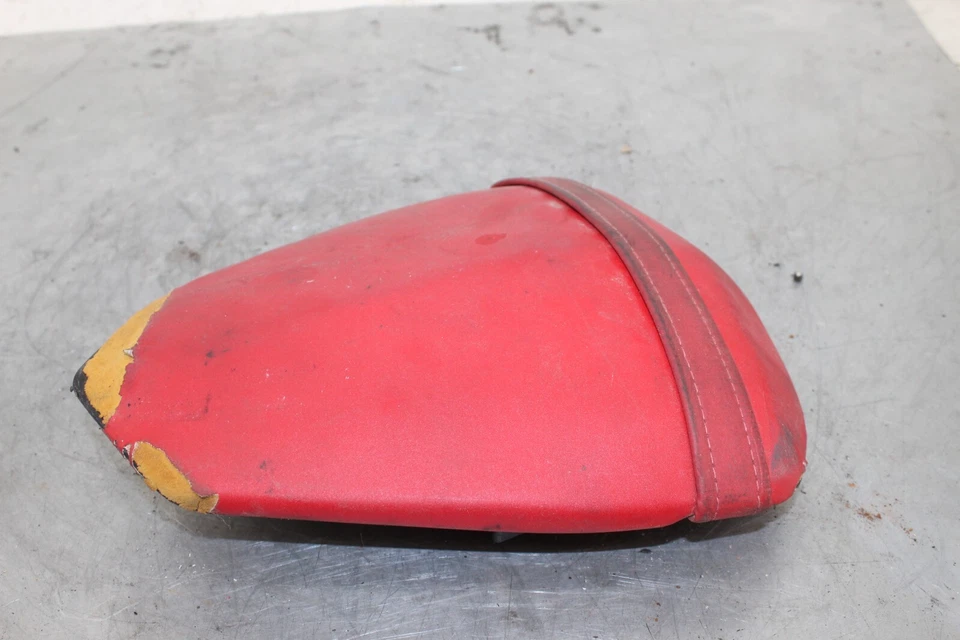 Yamaha YZF R1 YZFR1 2009-2014 OEM asiento de pasajero sillín trasero almohadilla pillón 2009 Foto 3 de 4