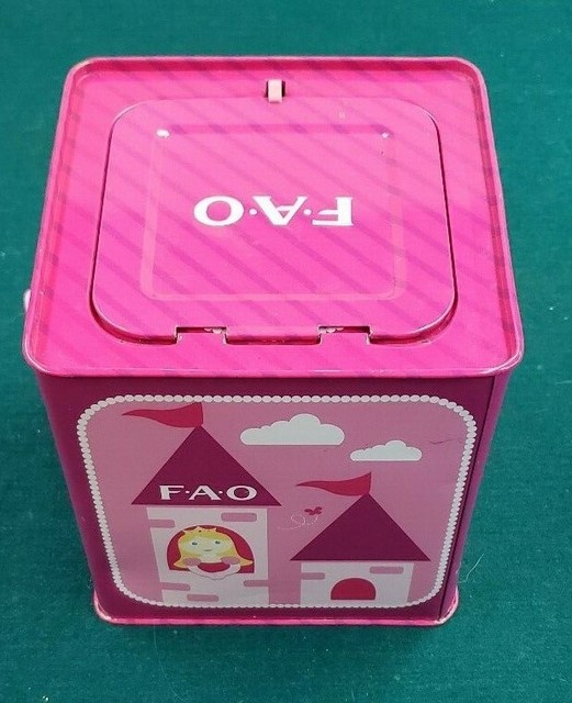 Princess Toys R Us Exclusive FAO Schwartz Musical Jack In The Box 2011 | eBay