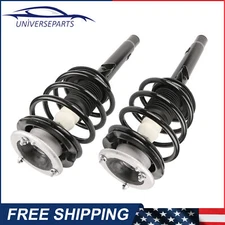 1 Pair Front Struts Shocks for 2000-2005 BMW 330i 325Ci 325i 330Ci 171582 171581