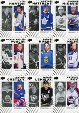 U PICK LOT 2024-25 24-25 Tim Hortons Retrospective Rookies BASE card set #1-100