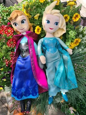 elsa plush doll australia