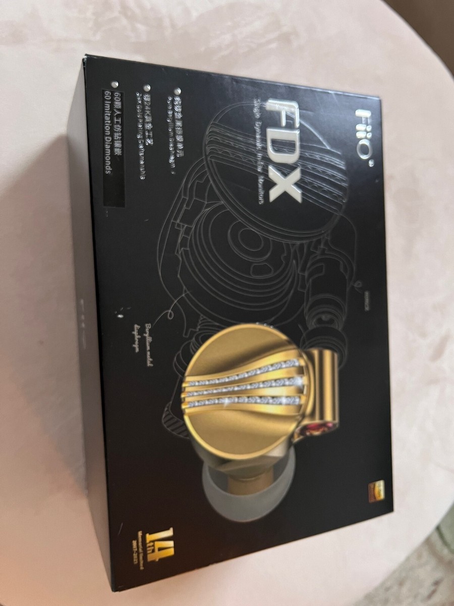 FiiO FDX Limited Edition - Hi-End IEMs - Warranty | eBay FiiO FDX Limited Edition - Hi-End IEMs - Warranty | eBay