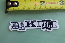 DAKINE Surfboards Hawaii Punk Rock Ransom Note Clear Vintage Surfing STICKER