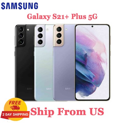 New Samsung Galaxy S21+ Plus 5G G996U 128GB AT&T Verizon Unlocked Smartphone US