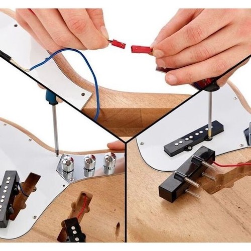 Harley Benton J-Bass DIY Electric Guitar Kit - J-Style - Picture 6 of 11