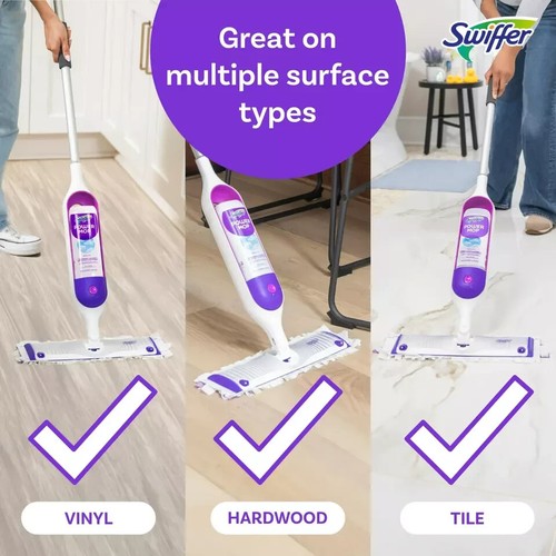 Swiffer Power Mop, Floor Cleaner, Tile, Vinyl, Laminate, Wood, Floor Cleaner - Picture 2 of 7