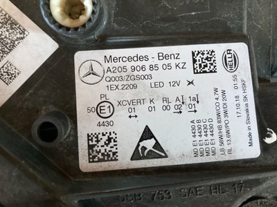 Multibeam LED Scheinwerfer W205 rechts online kaufen | eBay 