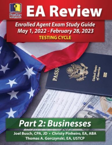 PassKey Learning Systems EA Review Part 2 Businesses Enrolled Agent Study ...