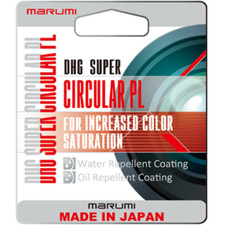 Marumi 62mm Super DHG Circular Polarizer Filter