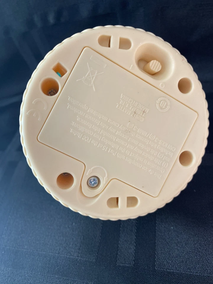 HTF • Thomas Train Birthday Party Music Cake Blow out the Candle Electronic Toy - Image 3 of 4