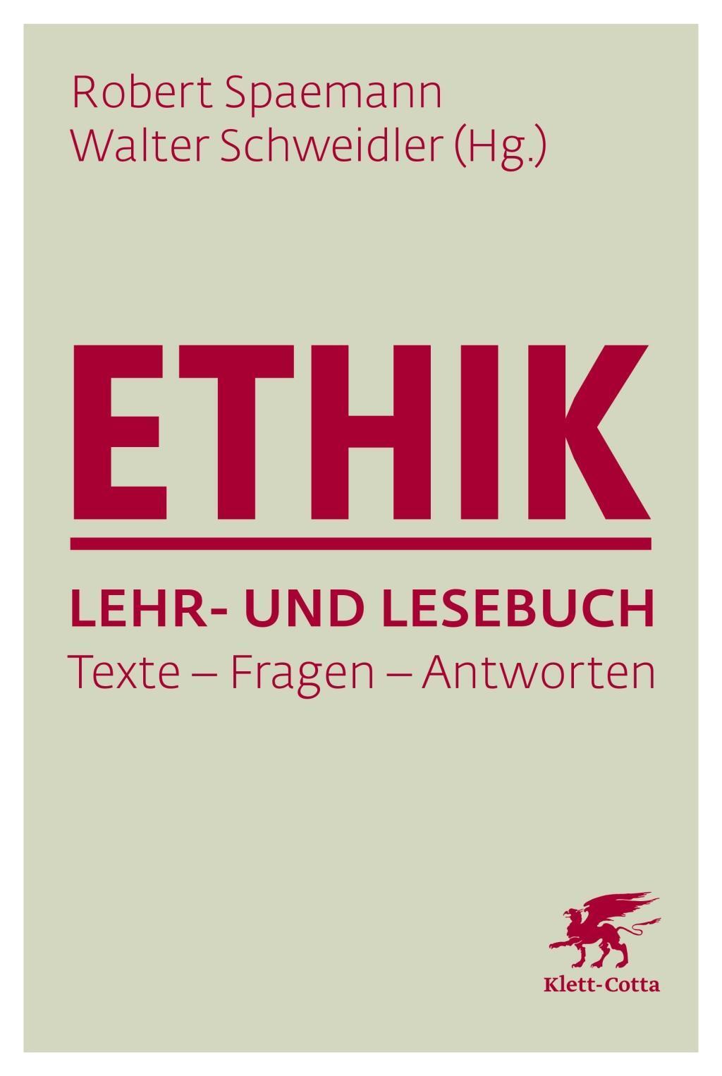 Thumbnail - Ethik Lehr- Und Lesebuch | Buch | 9783608964219
