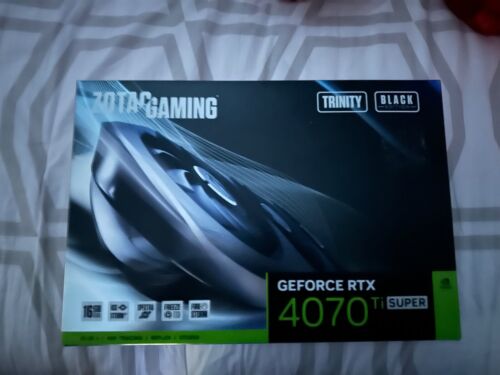 zotac gaming geforce rtx 4070 ti super