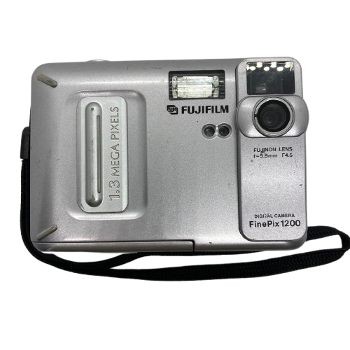 Fujifilm FinePix 1200 Compact Digital Camera Japan Import Tested Working