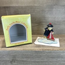 Muffy VanderBear Collection Cruisewear Figurine 1994 Vtg Sailboat GIFT bin-B