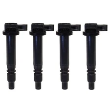 Set of 4 Denso Direct Ignition Coils for Toyota Tacoma 00-04 2.7L 2.4L L4 GAS
