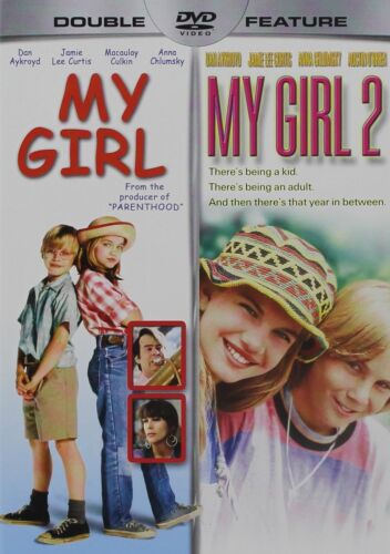 My Girl / My Girl 2 (DVD) Dan Aykroyd Jamie Lee Curtis Macaulay Culkin - Picture 1 of 2