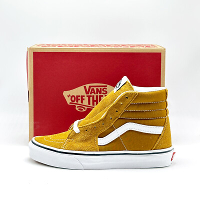 NEW* Unisex VANS SK8-HI COLOR THEORY GOLDEN BROWN  display picture 1