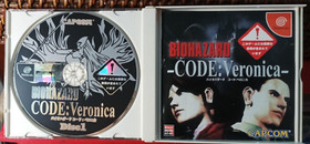 BIOHAZARD CODE VERONICA RESIDENT EVIL CODIGO VERONICA PARA SEGA DREAMCAST JAPAN