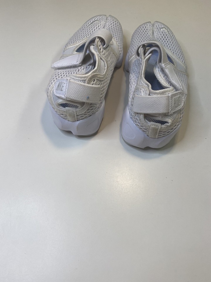 Nike Air Rift BR Split Toe Running Shoes Platinum Women’s Size 5 848386 ...