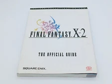 OFFICIAL FINAL FANTASY X-2 PIGGYBACK STRATEGY GUIDE BOOK. FIRM PRICE...