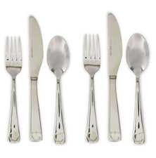 12M Toddler Stainless Flatware Set Fork, Spoon, Butter Knife Set 2
