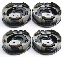 2 Pairs Electric Trailer Brake 10" x 2-1/4" Assembly 3,500 lbs axle 21003 [New]