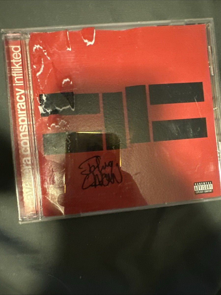 【サイン】Cavalera Conspiracy 「Inflikted」 Cavalera Conspiracy - Inflikted - Cavalera Conspiracy CD