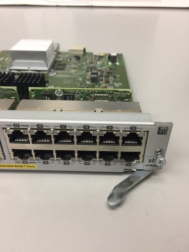 ARUBA 24P GIP -T J9986A ZI2 V3 MODULE - Picture 8 of 15