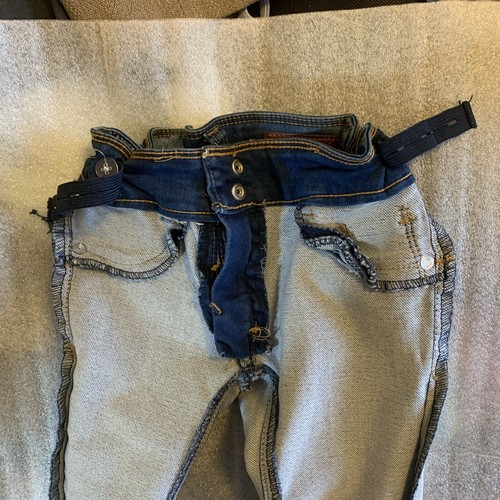 Wallflower Girl Jeans Blue Color Skinny Size 4 - Picture 5 of 5