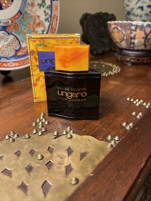 VTG Ungaro Pour L' Homme II EDT 2.5oz  ~ Listed as a Top 10 VTG Fragrance 