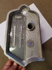 59 MERCURY 1959 dash trim B9ME-10876-A heater face