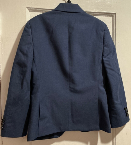 Lauren Ralph Lauren Jacket and Pant Navy Blue Suit Boy's 8 R - Picture 2 of 4